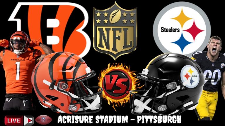 Bengals vs Steelers Live: NFL Sunday Showdown