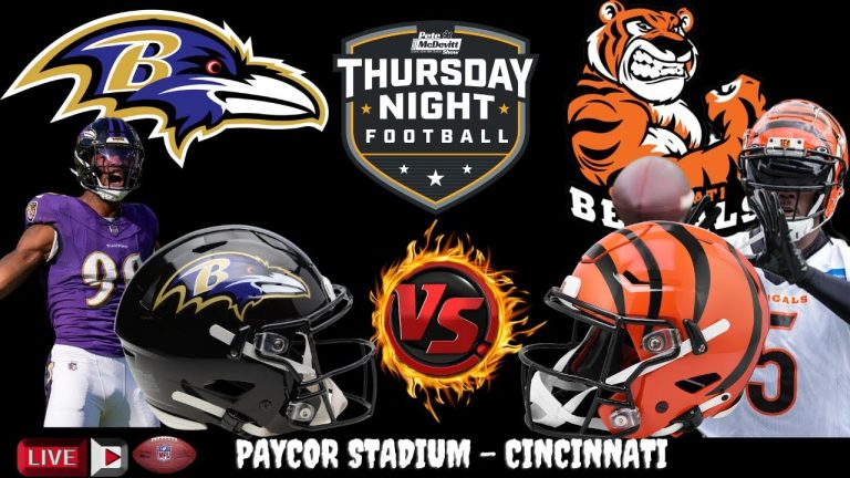 Ravens vs Bengals: Epic Thanksgiving Night Football Showdown