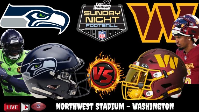 🔴LIVE NFL Football (Seattle Seahawks vs Commanders) Live Watch