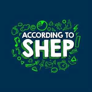According to Shep logo