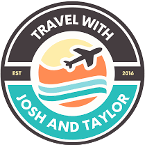 Travel With Josh & Taylor – Taylor logo