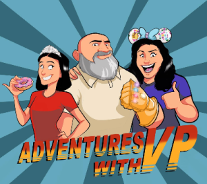 Adventures With VP – VP logo