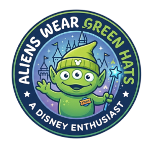 Aliens Wear Green Hats logo