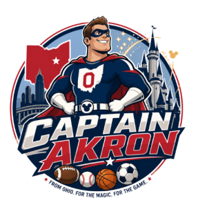 Captain Akron ✞ logo