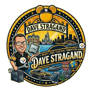 Dave Stragand logo