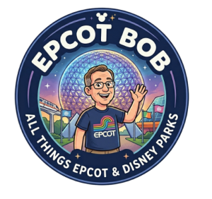 Epcot Bob logo