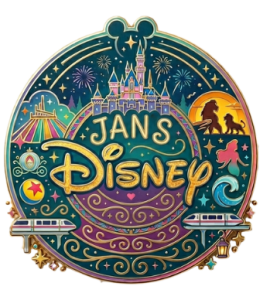 Jan S Disney ✞ logo
