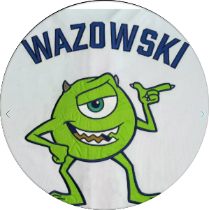 Mike Wazowski logo