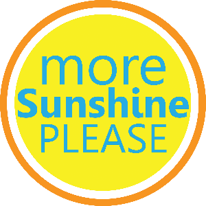 More Sunshine Please logo