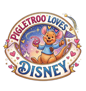 Pigletroo Loves Disney logo