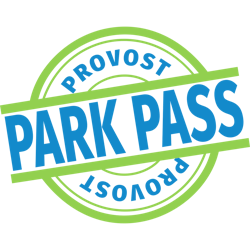 Provost Park Pass – Amanda logo