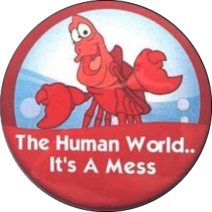 Sebastian the Crab logo