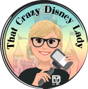 That Crazy Disney Lady logo