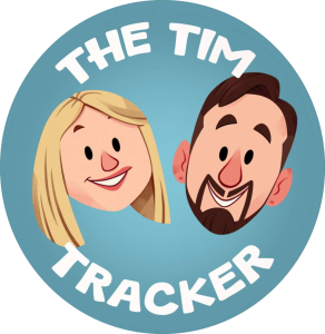The Tim Tracker – Jen logo
