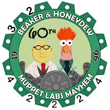 Beaker & Honeydew – Beaker logo