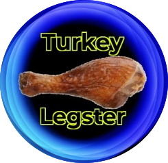 Dean The Turkey Legster logo
