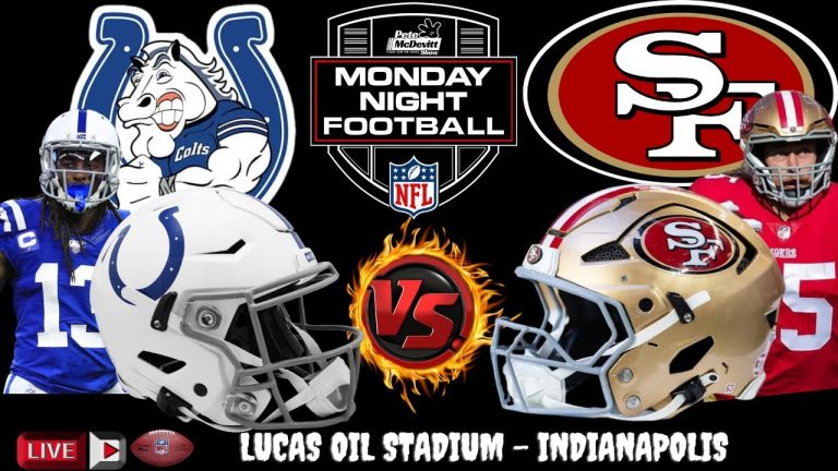 Colts Battle 49ers: Epic NFL Showdown Live From Indy