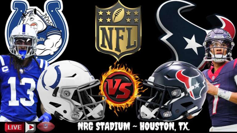 Indianapolis Colts vs Houston Texans || Colts vs Texans || Texans vs Colts: Live NFL Fan Stream