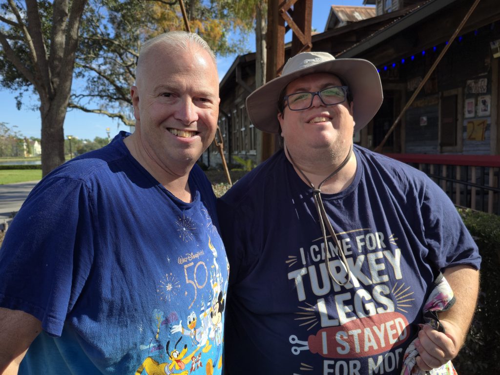 Dean The Turkey Legster & Pete