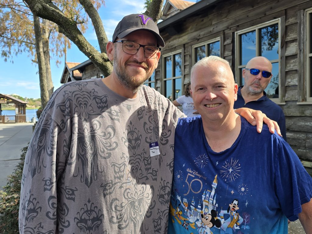 Thad - Theme Park Giant & Pete