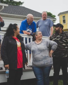 Arleen - Adventures of VP, Ed and Mindy - Viapree Project, Pete, & Jersey Mike