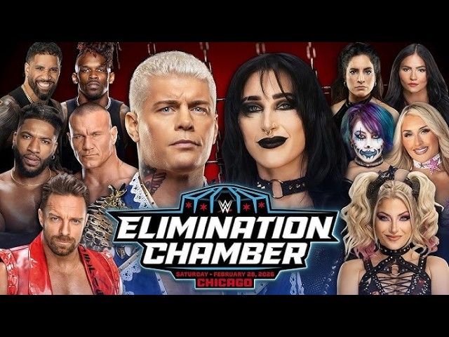 WWE Elimination Chamber 2026 LIVE WATCH & REACTION