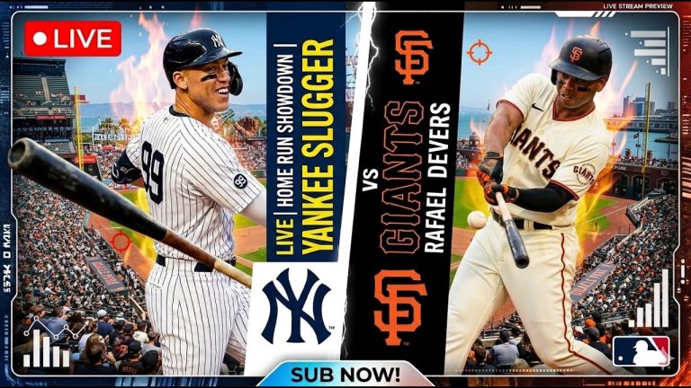 YANKEES vs GIANTS LIVE | MLB Opening Night  ⚾🔥 2026 Play-by-Play