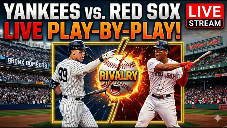 Boston Red Sox vs New York Yankees ⚾🔥 Live AL EAST RIVALRY
