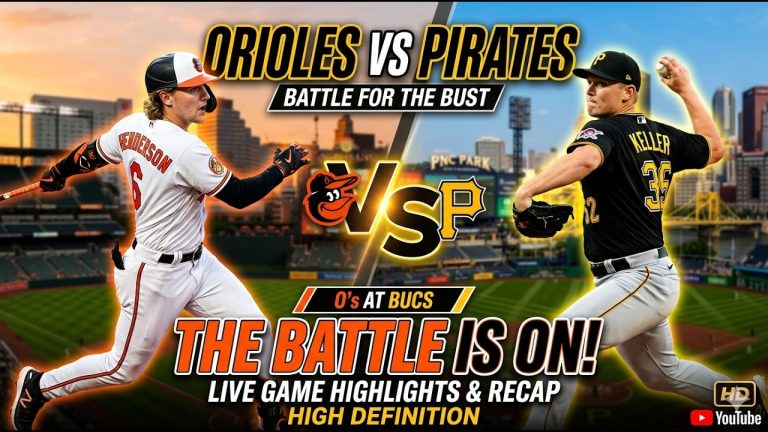 Orioles vs Pirates ⚾🔥 Live MLB Play-by-play: With Chat Interaction!