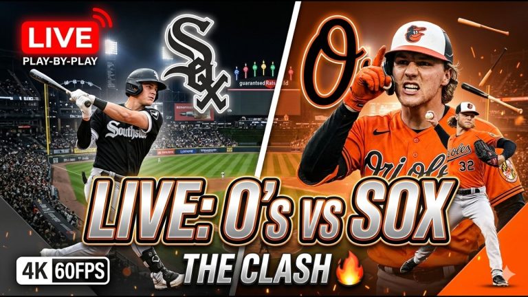 Baltimore Orioles vs. Chicago White Sox LIVE Play-by-Play | MLB Live Stream Today