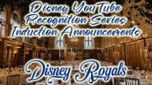 Induction episode thumbnail for Disney Royalty Class