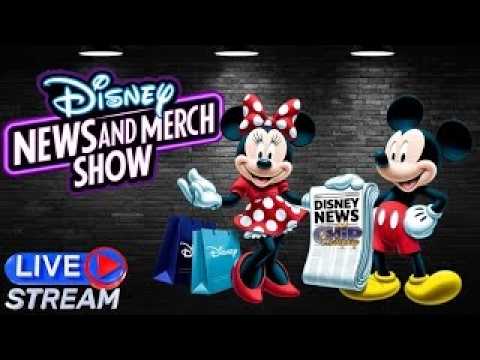 Welcome to our weekly Disney News and Merchandise livestream! 🏰✨