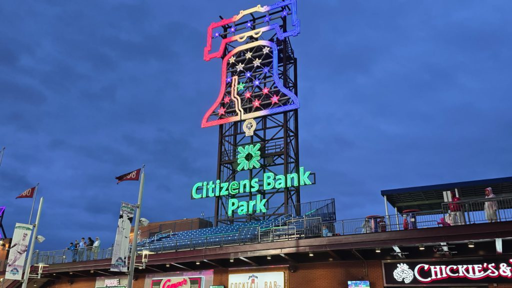 May 2026: Philadelphia Phillies Trip