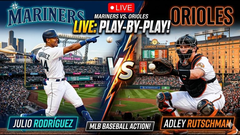 Baltimore Orioles vs Seattle Mariners ⚾🔥 Live MLB Play-by-play Watch!