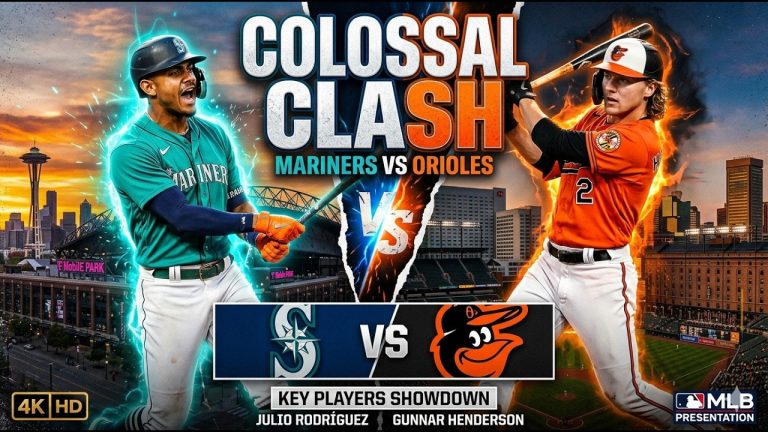 Baltimore Orioles vs Seattle Mariners ⚾🔥 Live MLB Play-by-play Watch!