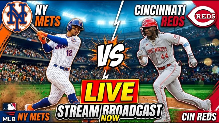 🔴 LIVE: New York Mets vs. Cincinnati Reds | MLB Live Game Stream & Commentary
