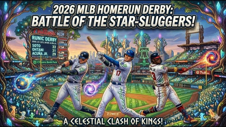 LIVE: 2026 MLB Home Run Derby! Battle of the Superstar Sluggers