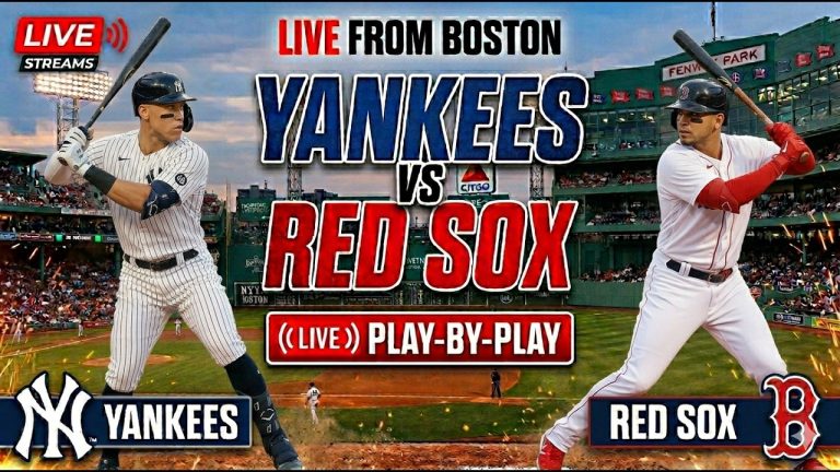 Yankees vs Red Sox ⚾ LIVE 2022 New York vs Boston MLB ⚾ Live Play Reaction