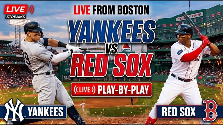 Yankees vs Red Sox ⚾ LIVE 2026 New York vs Boston MLB ⚾ Live Play Reaction