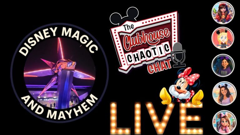 Disney Live Show ~ Clubhouse Chaotic Chat ~ Disney Magic & Mayhem