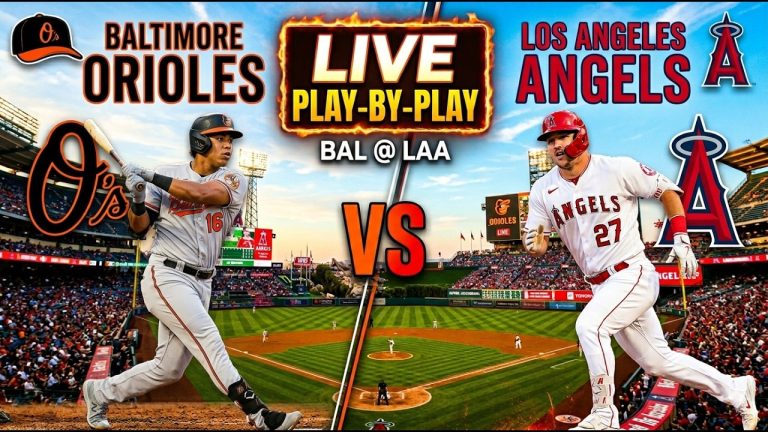 Los Angeles vs Baltimore Orioles 🔴⚾ LIVE - Play by Play Watch 🔴⚾ LIVE