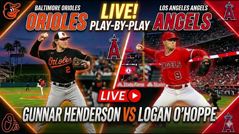 Los Angeles vs Baltimore Orioles 🔴⚾ LIVE - Play by Play Watch 🔴⚾ LIVE