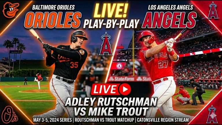 Los Angeles vs Baltimore Orioles 🔴⚾ LIVE - Play by Play Watch 🔴⚾ LIVE