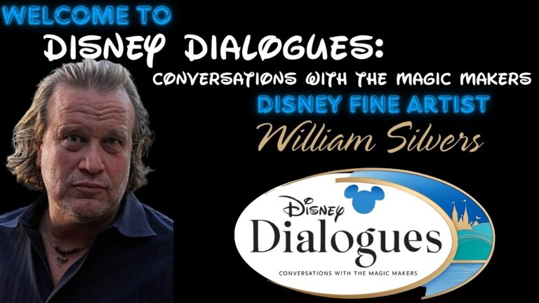 William Silvers ~ Disney Dialogues: Conversations with the Magic Makers
