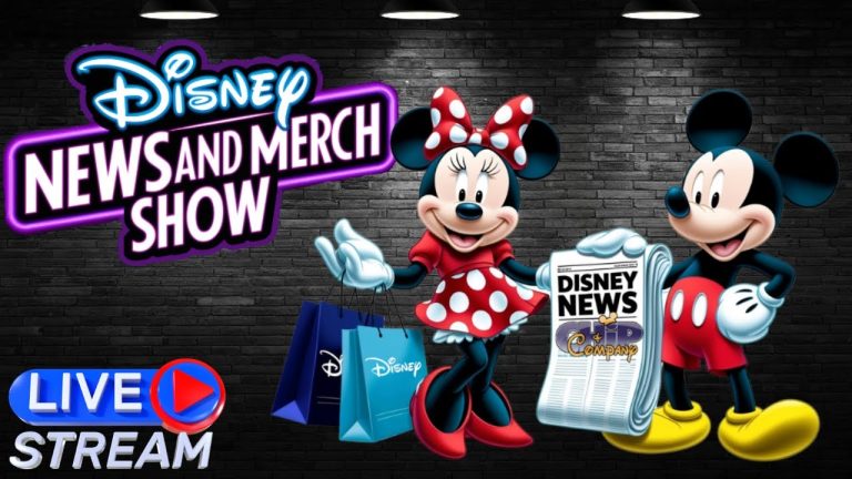 Welcome to our weekly Disney News and Merchandise livestream! 🏰✨