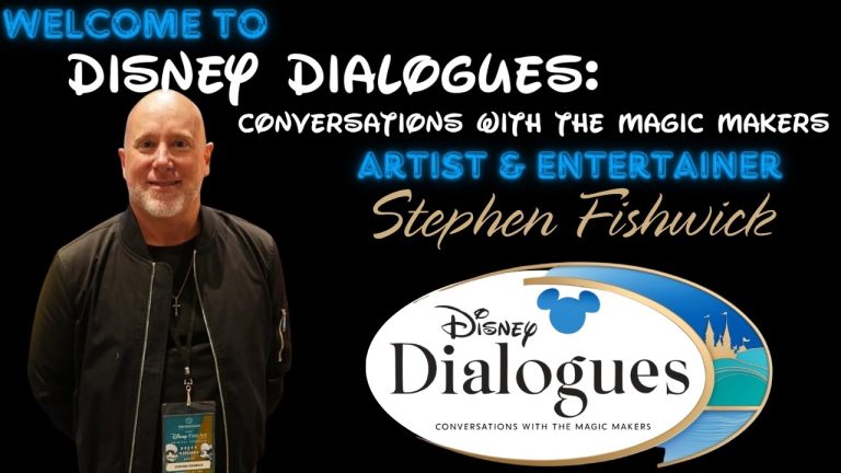 Stephen Fishwick ~ Disney Dialogues: Conversations with the Magic Makers