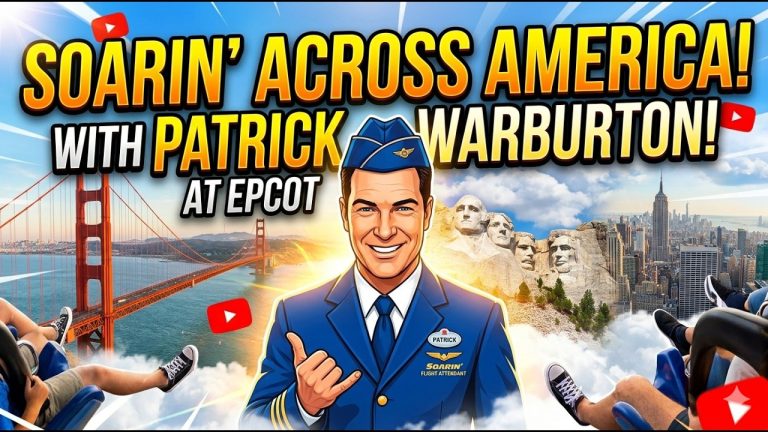 Soarin’ Across America Que Line Welcome!