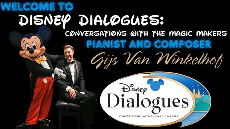 Gijs Van Winkelhof ~ Disney Dialogues: Conversations with the Magic Makers
