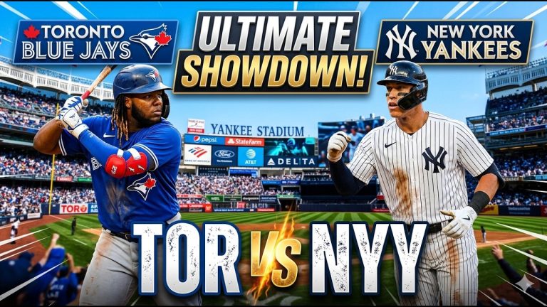 BLUE JAYS VS YANKEES LIVE! ⚾ Toronto Blue Jays at New York Yankees | MLB Live Stream Today