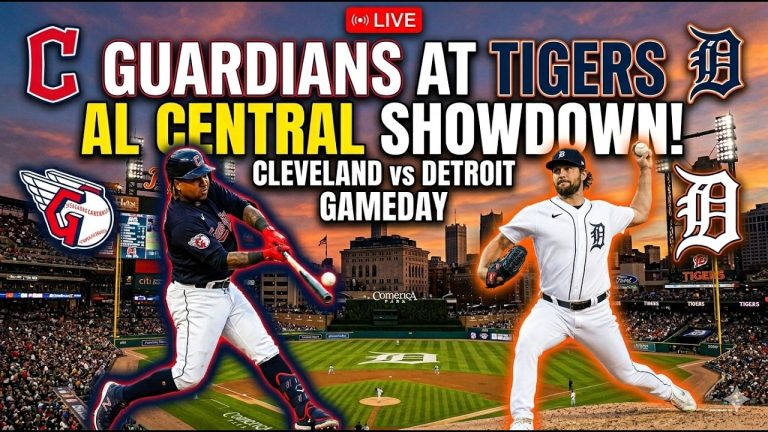Cleveland Guardians vs Detroit Tigers ⚾🔥 Live MLB Play-by-play Watch!